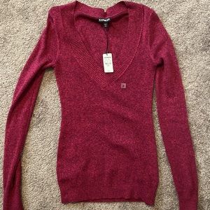 Brand new express v neck sweater